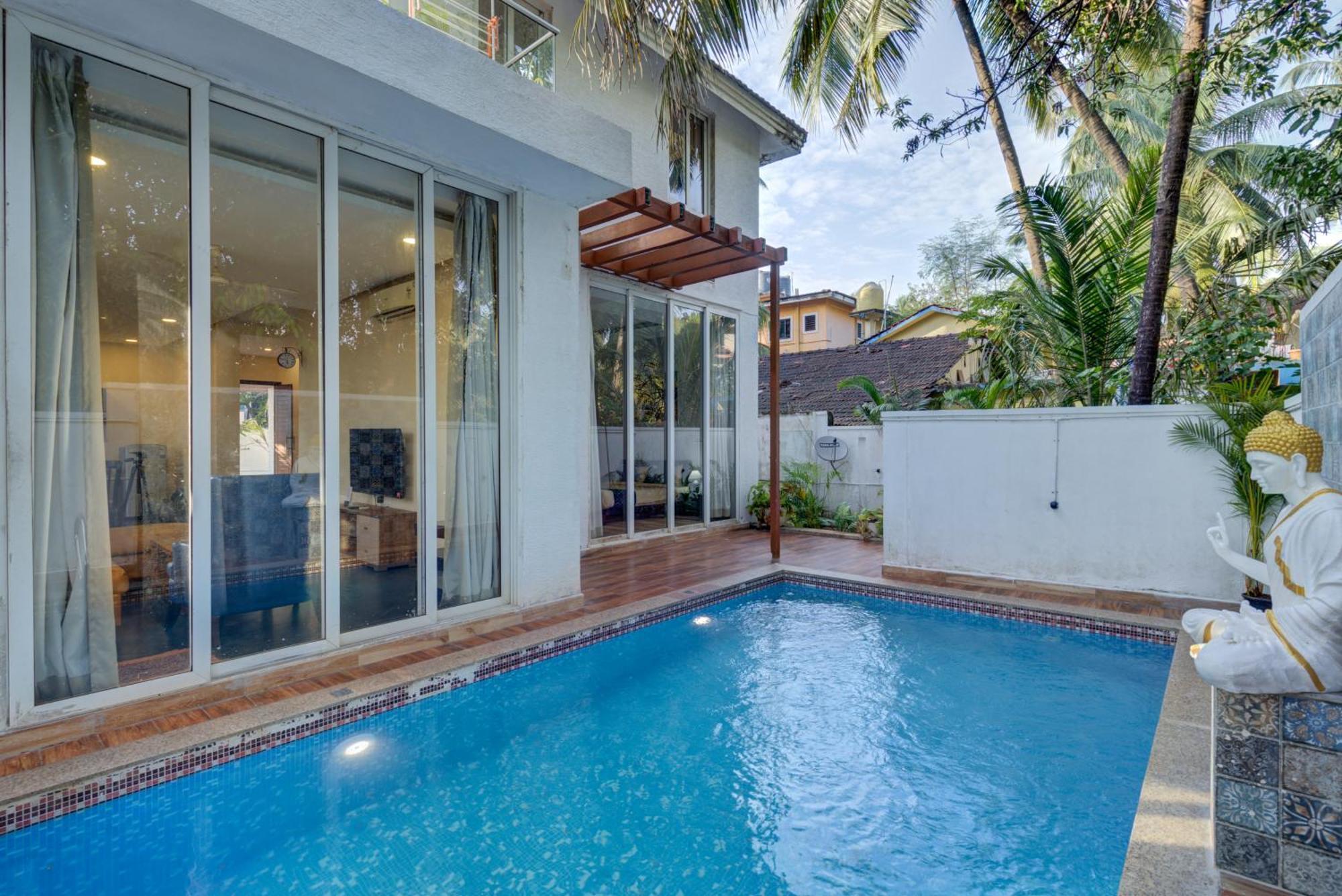 Eternal Wave By Happyinch Aparthotel Calangute Exterior photo