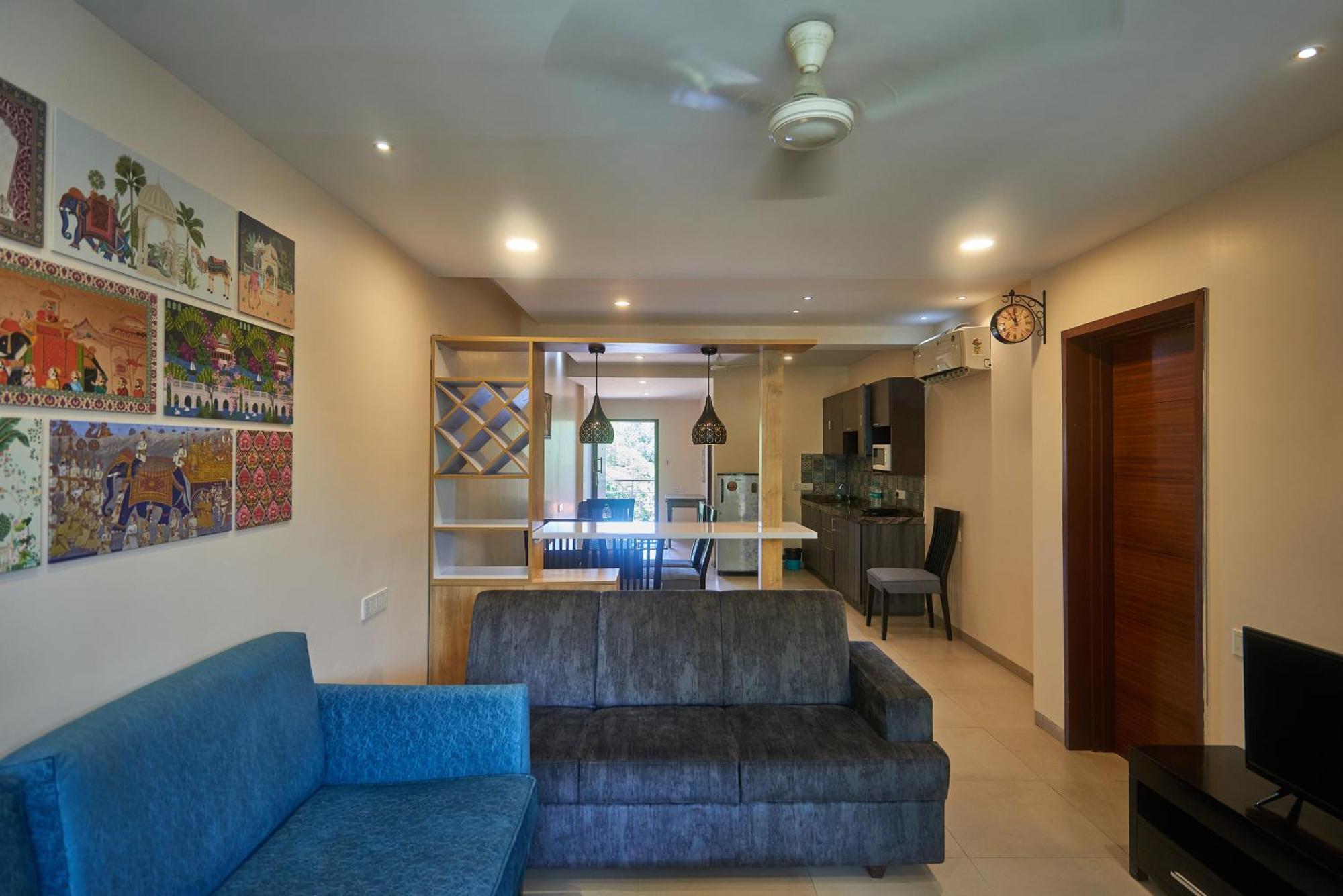 Eternal Wave By Happyinch Aparthotel Calangute Exterior photo