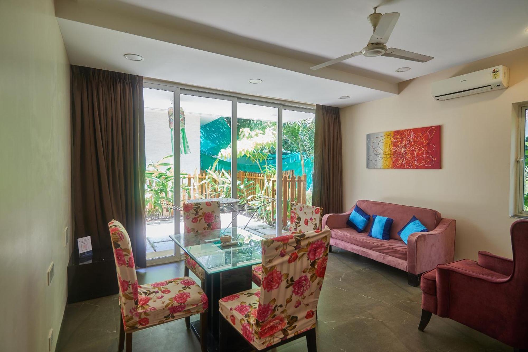 Eternal Wave By Happyinch Aparthotel Calangute Exterior photo