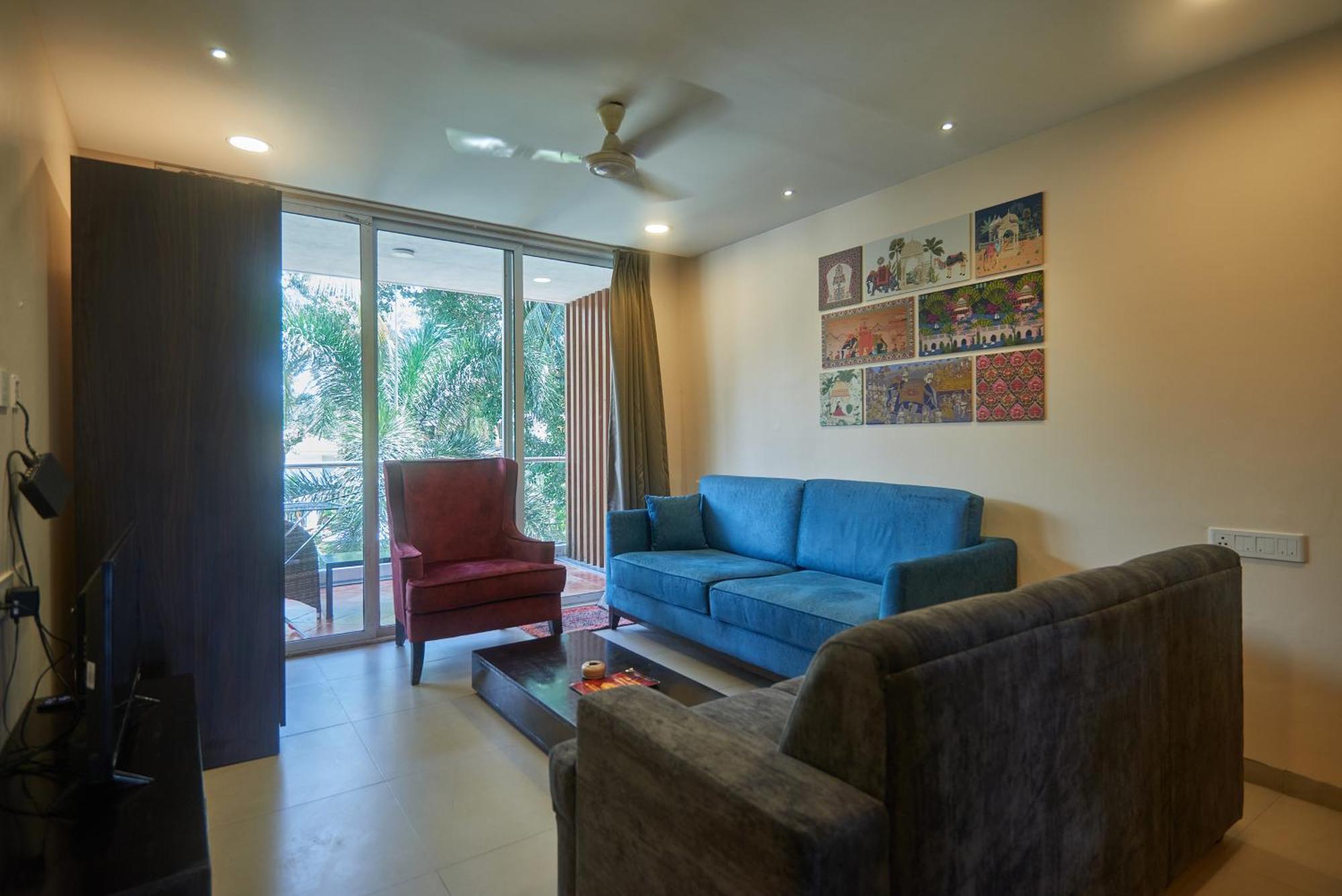 Eternal Wave By Happyinch Aparthotel Calangute Exterior photo