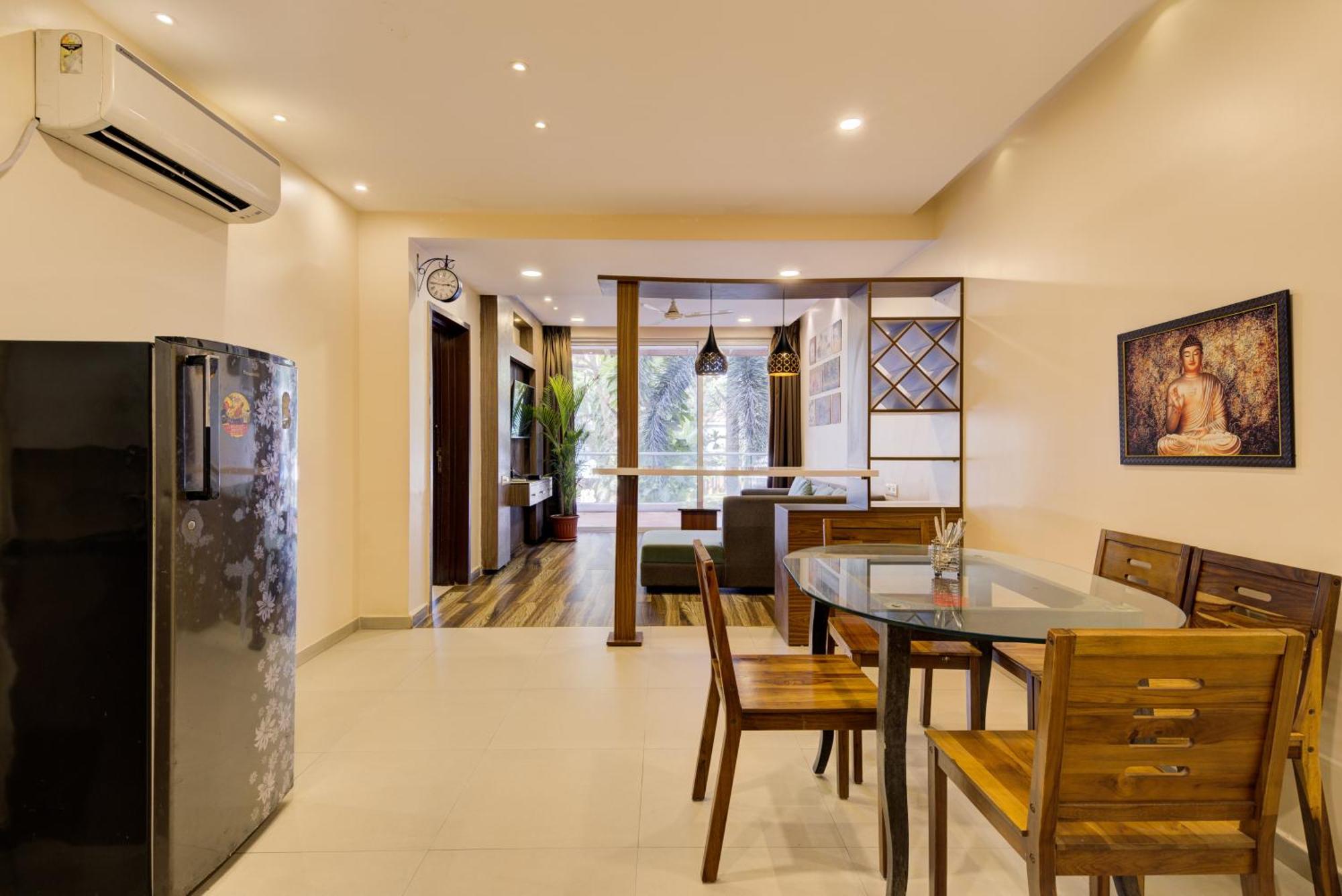 Eternal Wave By Happyinch Aparthotel Calangute Exterior photo