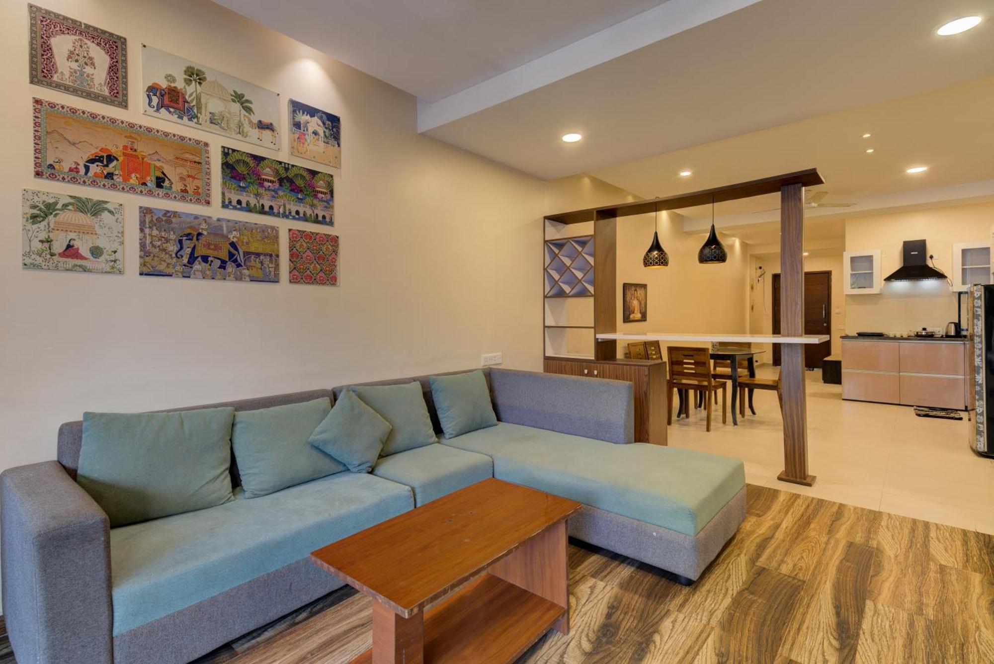 Eternal Wave By Happyinch Aparthotel Calangute Exterior photo