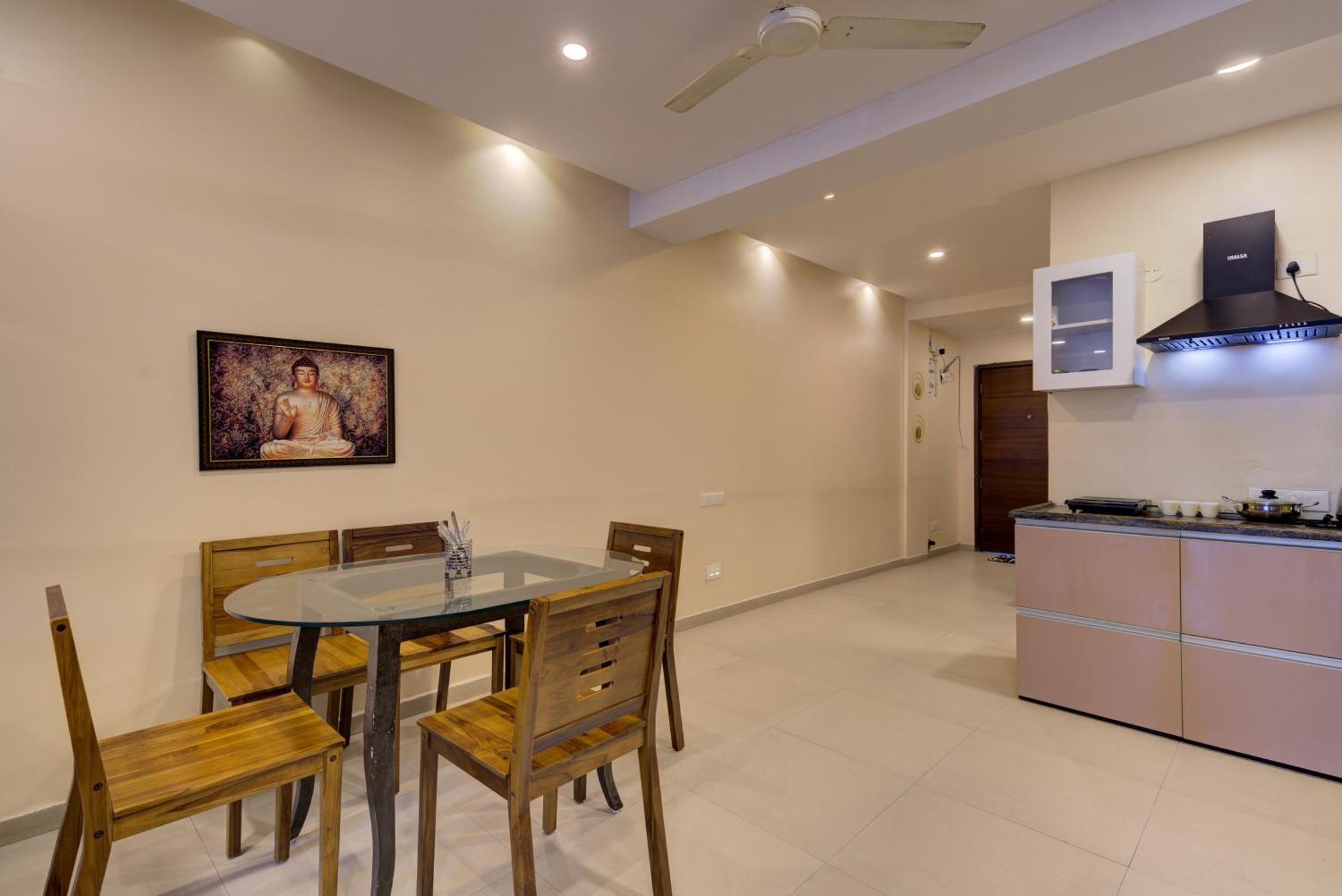 Eternal Wave By Happyinch Aparthotel Calangute Exterior photo