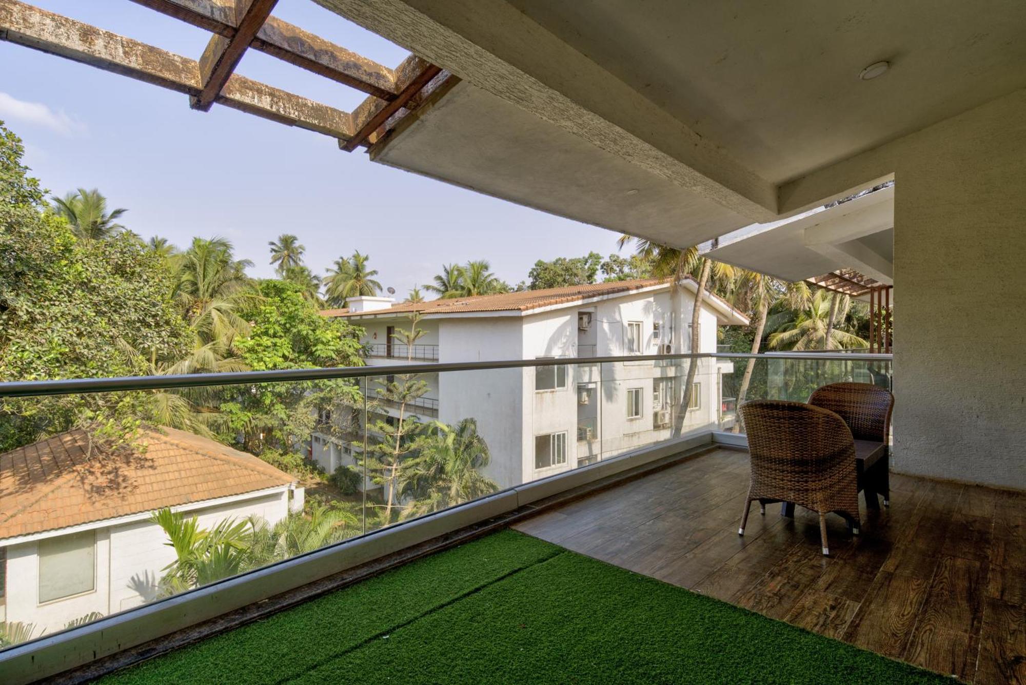 Eternal Wave By Happyinch Aparthotel Calangute Exterior photo