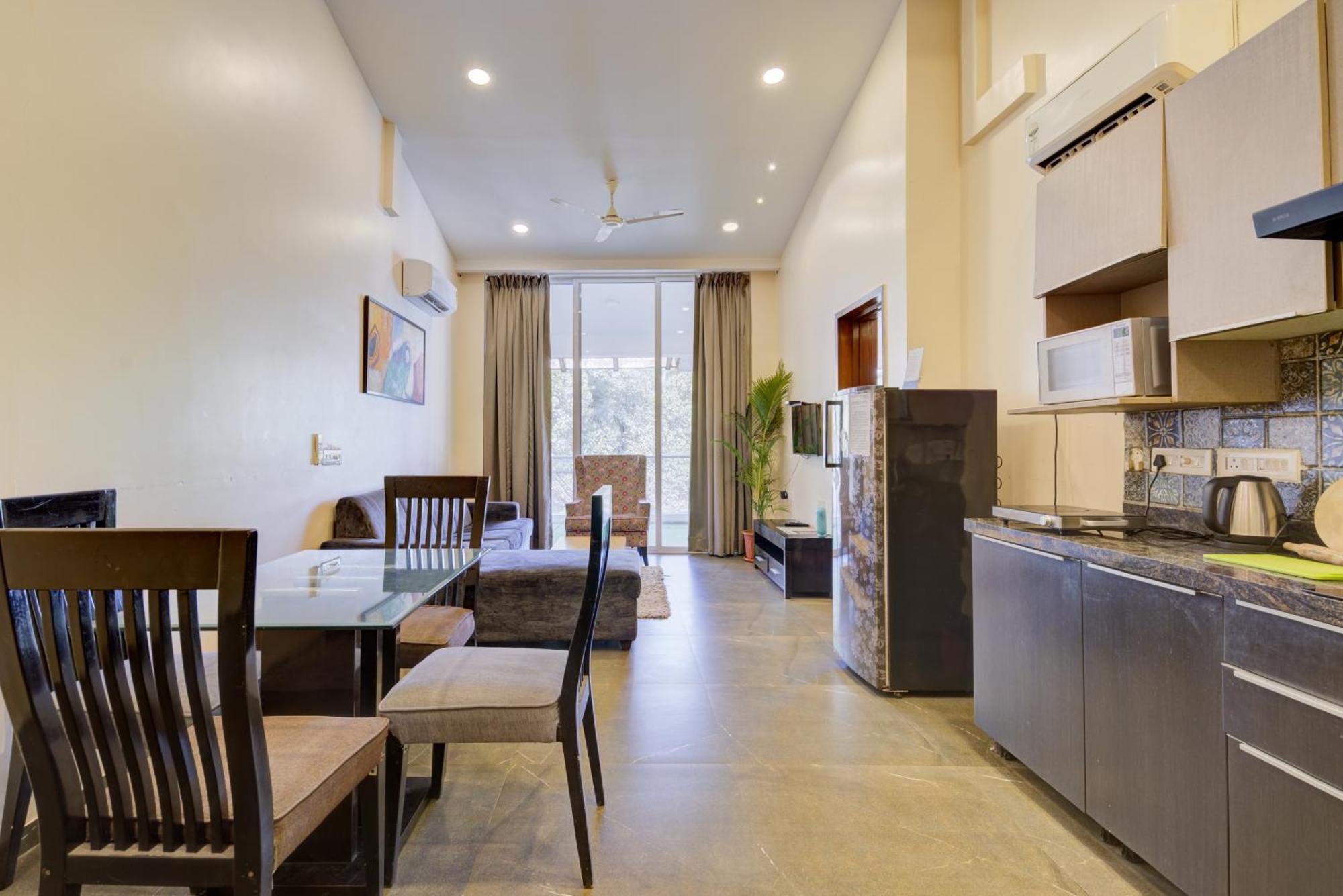 Eternal Wave By Happyinch Aparthotel Calangute Exterior photo