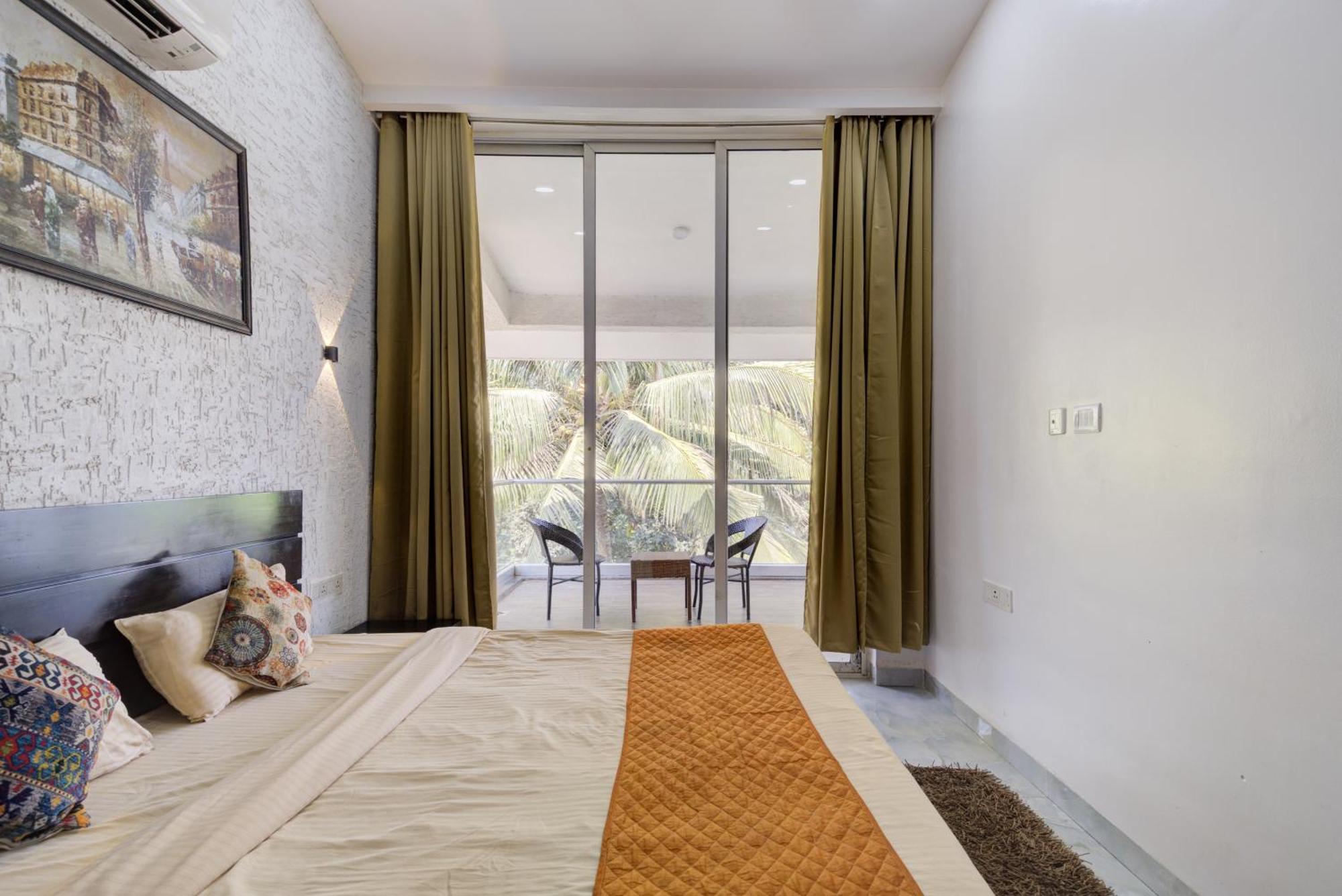 Eternal Wave By Happyinch Aparthotel Calangute Exterior photo