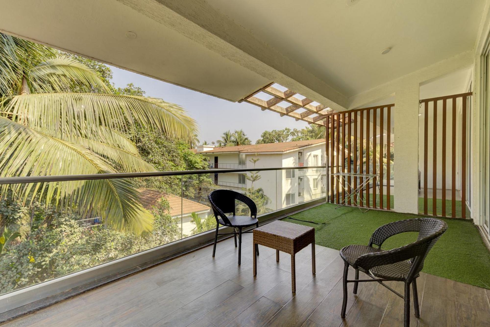 Eternal Wave By Happyinch Aparthotel Calangute Room photo