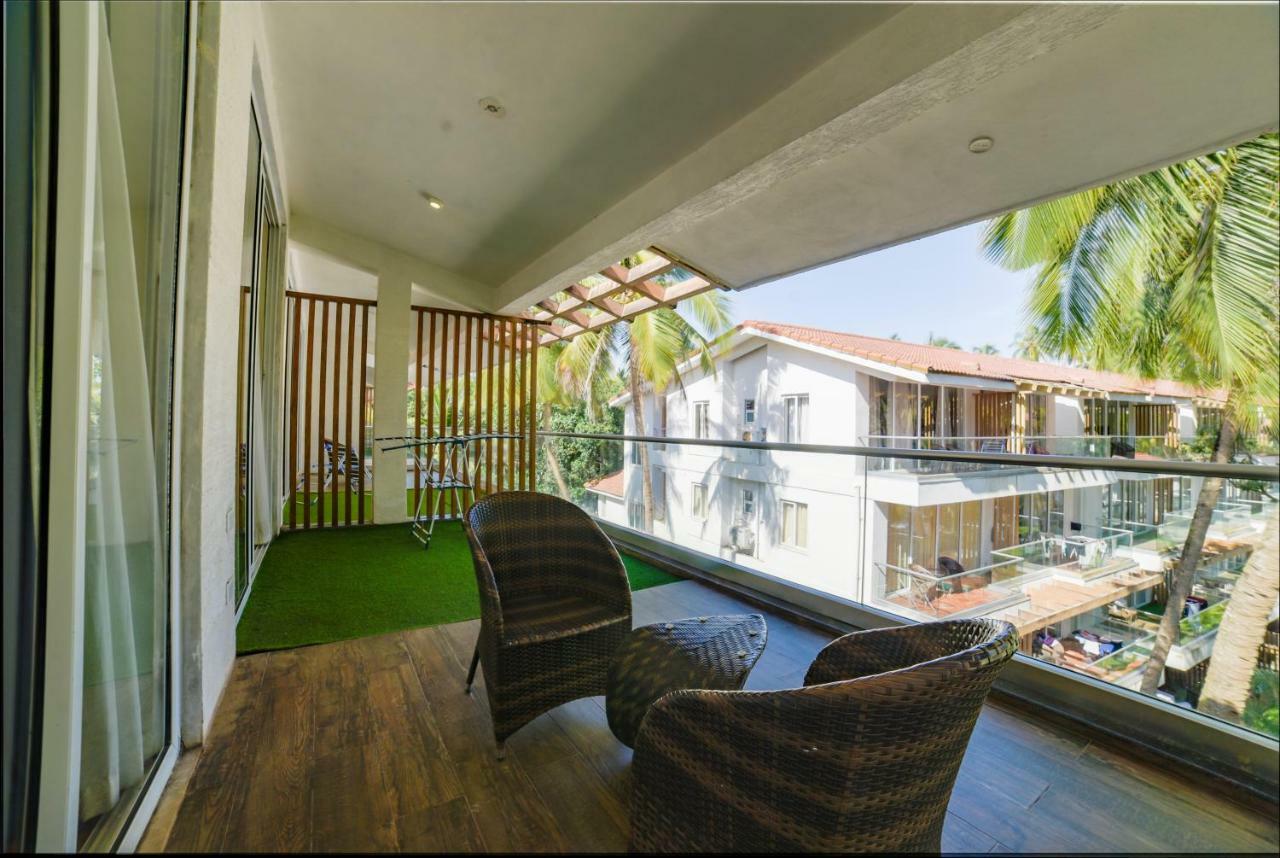 Eternal Wave By Happyinch Aparthotel Calangute Exterior photo